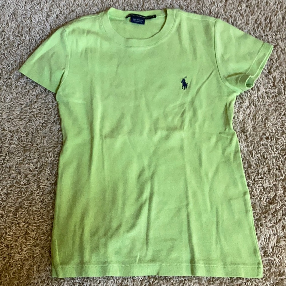 Ralph Lauren shirt.